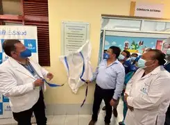 EsSalud inaugura consultorios de pediatría y ginecología en hospital Alto Mayo de Moyobamba