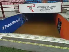 Trujillo: Encuentro entre Manucci y UTC quedó suspendido tras inundación de estadio Mansiche
