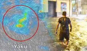 ¿El Ciclón Yaku se transformará en un huracán?