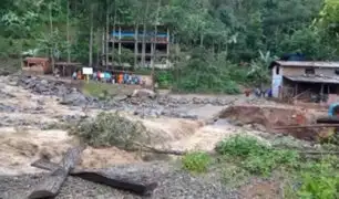 Pobladores piden urgente ayuda: 200 viviendas afectadas y cultivos arrasados deja huaico en Ica