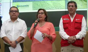 Presidenta Boluarte: Clases escolares se suspenden de Tumbes a Ica, lo que incluye Lima y el Callao