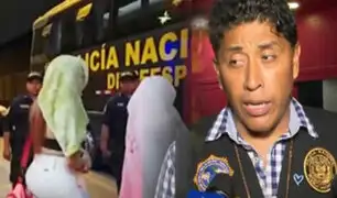 Detienen a 12 sujetos en operativo policial contra la trata de personas en el Cercado de Lima