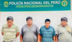 Lurín: Capturan a delincuentes que robaron camión cargado con 200 refrigeradores