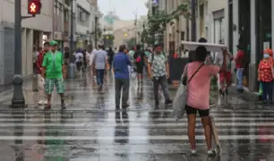 Ciclón Yaku: Senamhi advierte precipitaciones en la costa y sierra del Perú