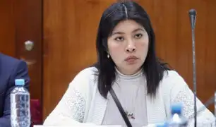 Betssy Chávez: PJ pide al Congreso argumentar solicitud de impedimento de salida contra expremier