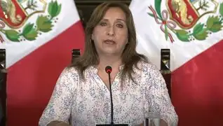 Dina Boluarte: Hoy el Congreso decidirá si admite a debate la moción de vacancia presidencial