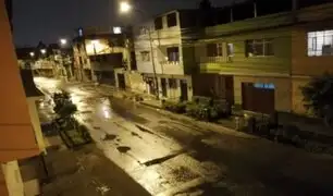 Ciclón Yaku en Lima: usuarios reportaron en redes cómo afectó intensa lluvia este lunes 13