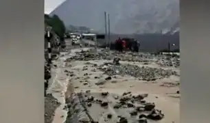 Ciclón Yaku: Lluvias activan quebradas en la sierra de Pisco