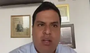 Diego Bazán: "Estoy coordinando con el ministro de Defensa para habilitar puentes aéreos"