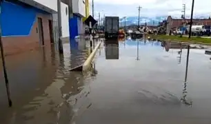 Nuevo Chimbote: al menos 200 viviendas quedan inundadas tras siete horas de intensas lluvias