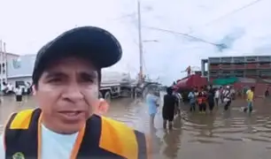 Alcalde de Nuevo Chimbote pide al Gobierno Central maquinaria para descolmatar río