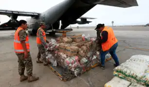 Ministro Chávez: Ejecutivo lleva 400 toneladas de ayuda humanitaria a zonas afectadas por lluvias