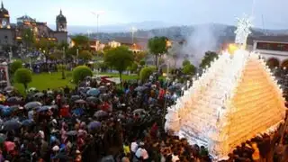 Semana Santa en Ayacucho: declaran zona intangible Plaza Mayor para evitar consumo de licor