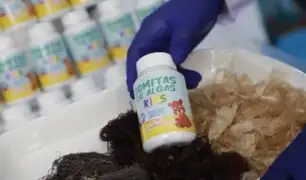 Jóvenes crean gomitas fortificadas con macroalgas para reforzar el sistema inmune de niños y adultos