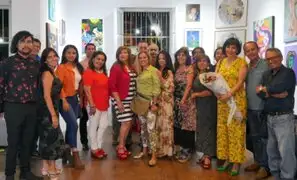Galería José Antonio realiza exposición de arte “Mujer, fuente de vida” en el mes de la mujer 2023