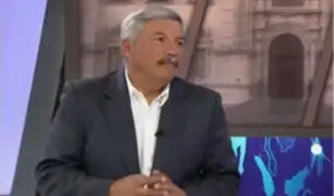 Alberto Beingolea sobre pedido de la Fiscalía en su contra: "Me están acusando por trabajar"