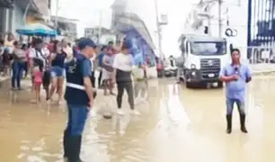 Piura: Lluvias y desbordes inundan Tambo Grande