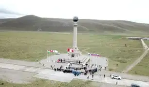Anuncian la restauración del ‘Monumento a los Vencedores de Junín’