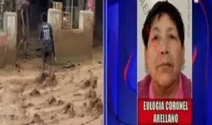 Huarochirí: hallan cadáver de mujer de 63 años que fue arrastrada por el huaico