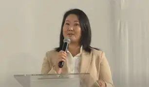 Fuerza Popular denuncia 'persecución' política contra Keiko Fujimori