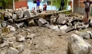 Ciclón Yaku azota Chosica: cientos de viviendas y calles destruidas por huaicos
