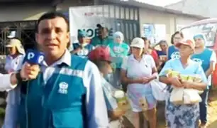 ADRA entrega desayunos a damnificados por lluvias en Pacasmayo