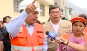 Chosica: alcalde teme que quebradas vuelvan a activarse y provoquen mayores daños en la zona