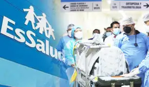 Essalud: Hospital Almenara recibe a bebé de 5 días de nacido que llegó a Lima a través puente aéreo