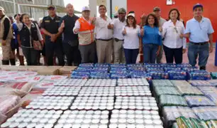 Lambayeque: Congreso lleva 11 toneladas de ayuda humanitaria para damnificados de lluvias