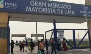 Gran Mercado Mayorista de Lima: vendedores comienzan paro indefinido desde el 3 de agosto