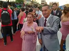 Carmen de la Legua-Reynoso: abuelitos se dan el ¡si! tras de 50 años en primer matrimonio comunitario