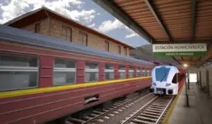 Proinversión convoca a concurso para el histórico ferrocarril Huancayo-Huancavelica