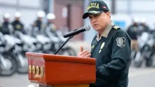 PNP informa que Raúl Alfaro se encuentra en despacho del comando general de la Policía