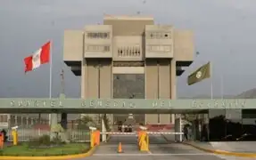 Fiscalía realiza diligencias en el Cuartel General del Ejército por presuntos implicados en red de narcotráfico