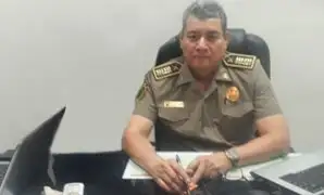 Jorge Angulo es designado nuevo comandante general de la Policía Nacional
