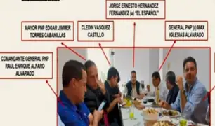 Foto confirma cercanía del comandante Raúl Alfaro con "El Español"