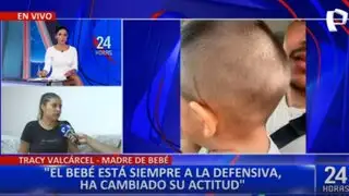 Madre denuncia maltratos a su bebé en guardería del distrito de Chorrillos