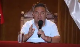 Arturo Fernández: Congreso evalúa citar al alcalde de Trujillo