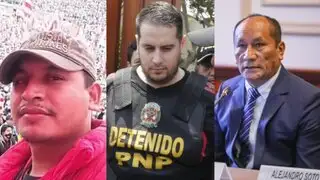 "El Español’ habría ayudado a fugar a Juan Silva y a sobrino de Pedro Castillo