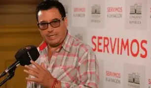 Martínez afirma que interpelación a Jorge Chávez responde a "una obsesión" de Patricia Chirinos