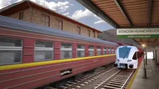 ProInversión promueve en el extranjero proyecto del Ferrocarril Huancayo-Huancavelica