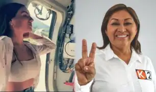 Congresista de Fuerza Popular minimizó viaje de su hijo y jovencita en helicóptero de la FAP