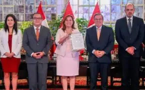 Presidenta anuncia implementación de política nacional de transformación digital