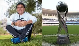 Raúl Romero confía en que el Mundial Sub-17 se realizará en Perú: "Tenemos posibilidades aún"