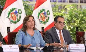 Presidenta Dina Boluarte advierte la llegada del fenómeno "El Niño Costero" al Perú