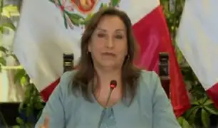 Presidenta Boluarte tras feminicidio de Katherine Gómez: Las mujeres no somos propiedad de las parejas