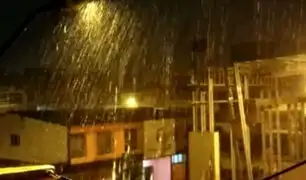 Tumbes: suspenden clases por lluvia con tormenta eléctrica que se registró está madrugada