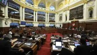 Congreso descontará a parlamentarios que no justifiquen inasistencia al Pleno