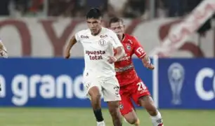 Nuevo líder del Torneo Apertura: Universitario derrotó  3-0 a Cienciano en el Monumental de Ate