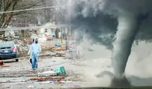 EEUU: Al menos 24 muertos en Mississippi tras paso de devastador tornado